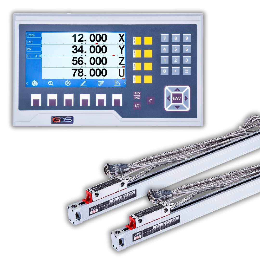 GDS LCD TORNA DİJİTAL ÖLÇME SİSTEMİ (2 EKSEN)