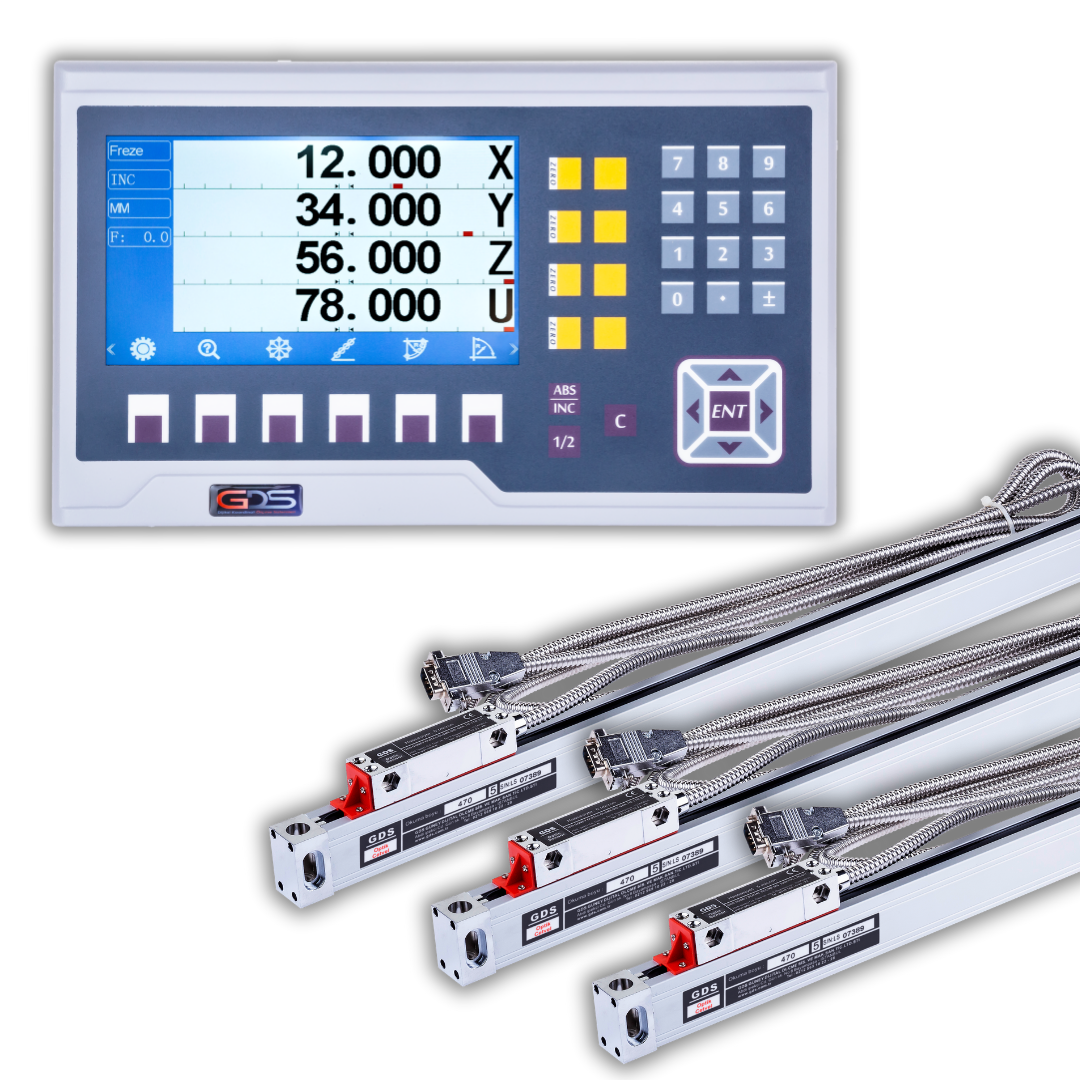 GDS LCD TORNA DİJİTAL ÖLÇME SİSTEMİ (3 EKSEN)