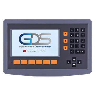 GDS LCD-M GÖSTERGE ÜNİTESİ