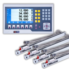 GDS LCD BORWERK DİJİTAL ÖLÇME SİSTEMİ (4 EKSEN)