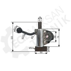 VEXUS Freze Otomatik Kolu Takımı