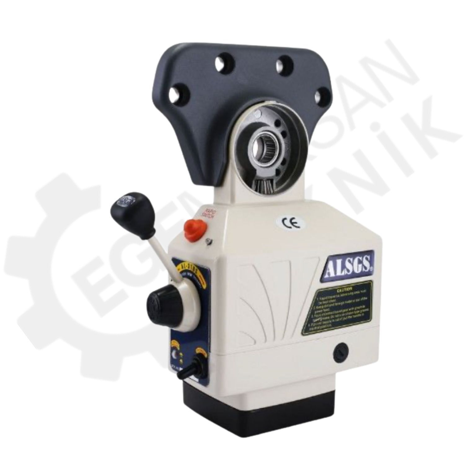 ALSGS 510 X Freze Eksen Motoru