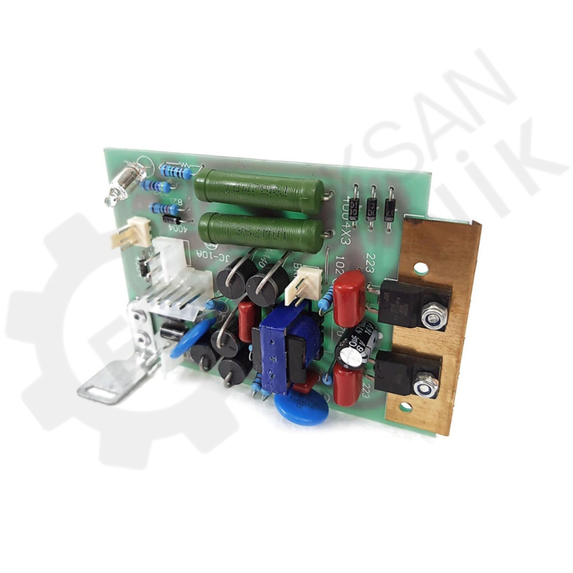 ALSGS Elektrik Devre Kartı