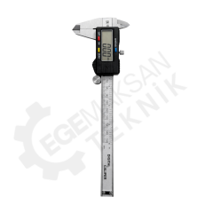 VEXUS DİJİTAL KUMPAS PLASTİK EKRAN 150 MM