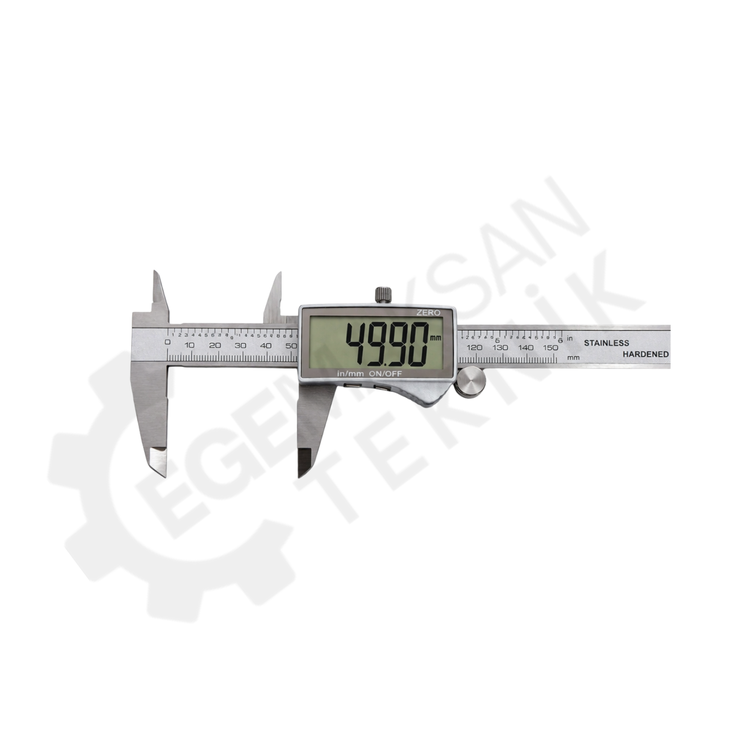 VEXUS DİJİTAL KUMPAS METAL BÜYÜK EKRAN 150 MM