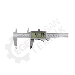 VEXUS DİJİTAL KUMPAS METAL BÜYÜK EKRAN 150 MM